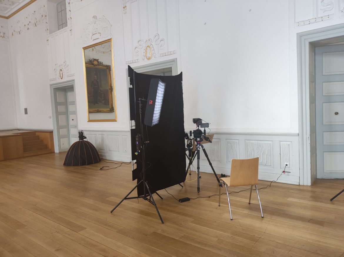 Film Shoot - Behind the scenes