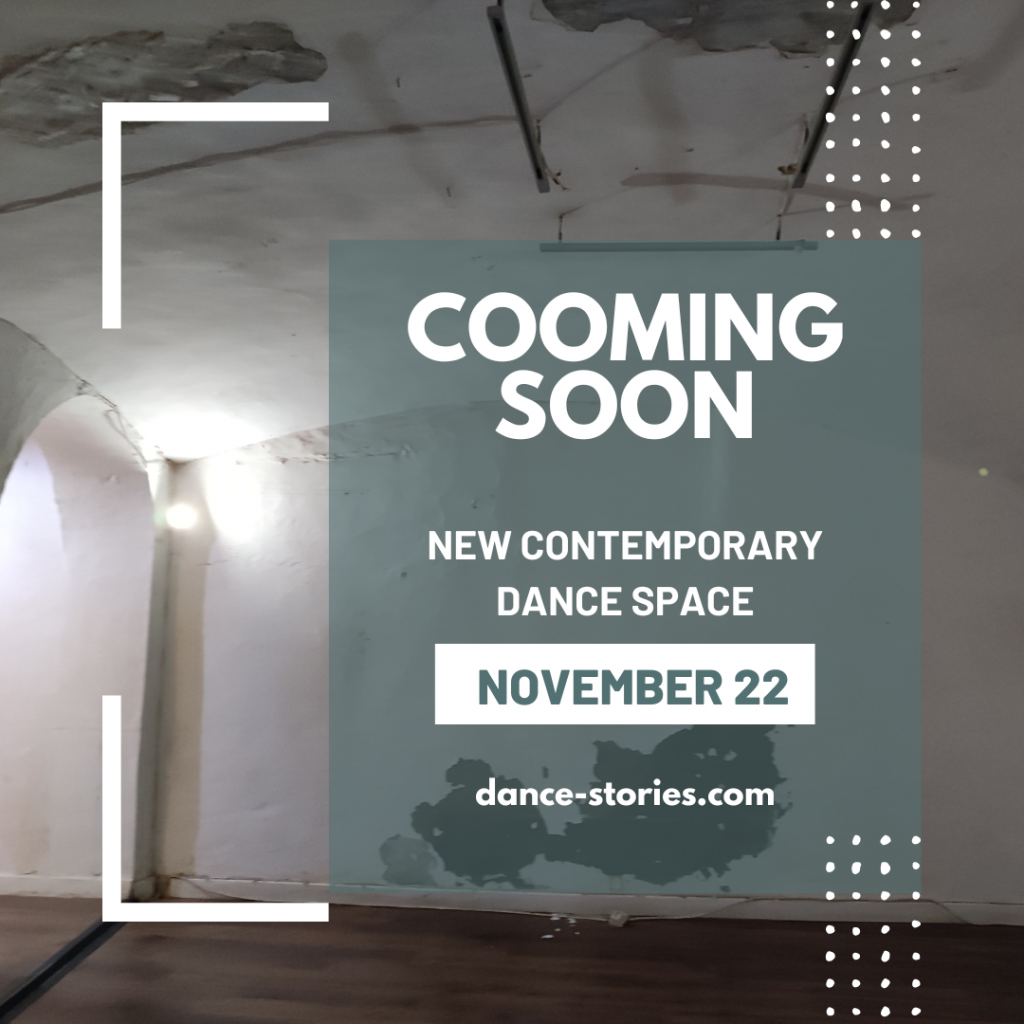 Coming soon - new dance space