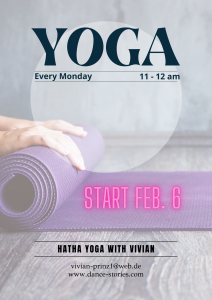 New yoga class with Vivian