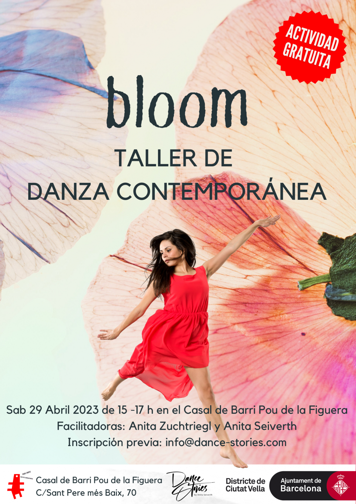 bloom - Contemporary Dance Workshop