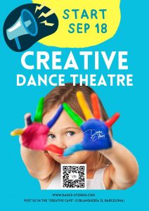 Poster New Creative Contemporary Dance Classes