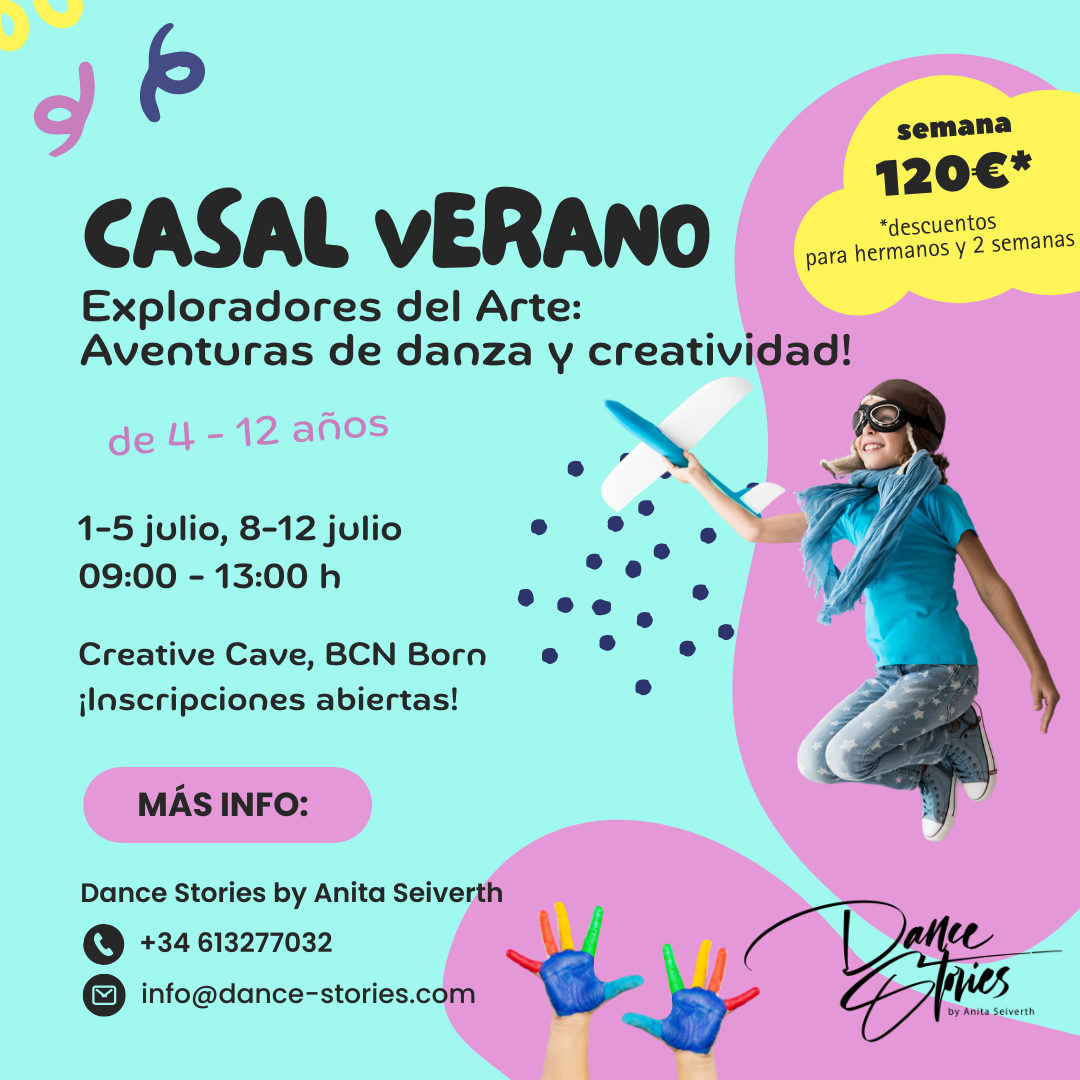 cartel casal de verano 2024 de Dance Stories