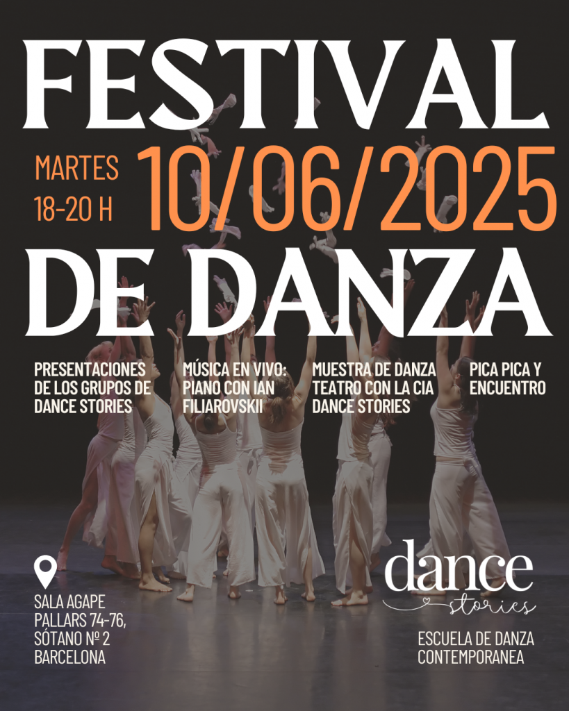 Poster Dance Festival June 2025