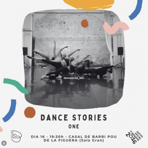 Poster Tudanzas Festival 2026 - Dance Stories Company - ONE
