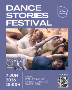 Flyer Dance Stories Festival 2026