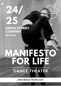 ManifestoForLife - Dance Theater Poster, Season 2024/25