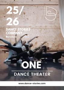 One - Dance Theater Poster, Season 2025/26